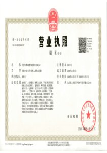 BUSINESS LICENSE