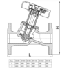Cast Iron Balancing Valve - Image 2