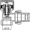 Thermostatic Radiator Valve-Angle - Image 2