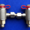 Pressure Measuring Blocking Valve