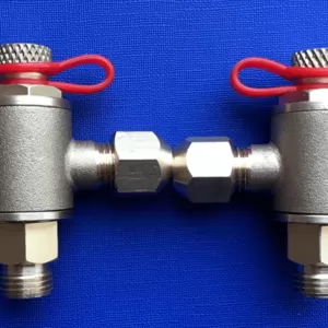 Pressure Measuring Blocking Valve