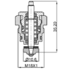 Thermostatic Valve Cartridge - Image 2