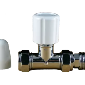 Thermostatic radiator manual valve/ straight