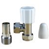 Thermostatic radiator manual valve/angle