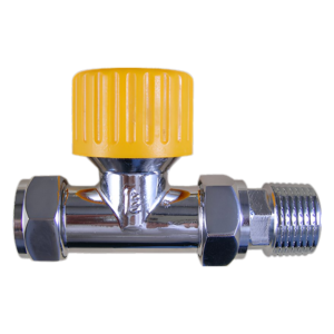 Thermostatic radiator valve-compress sealing/ straight