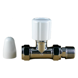Thermostatic radiator manual valve/ straight