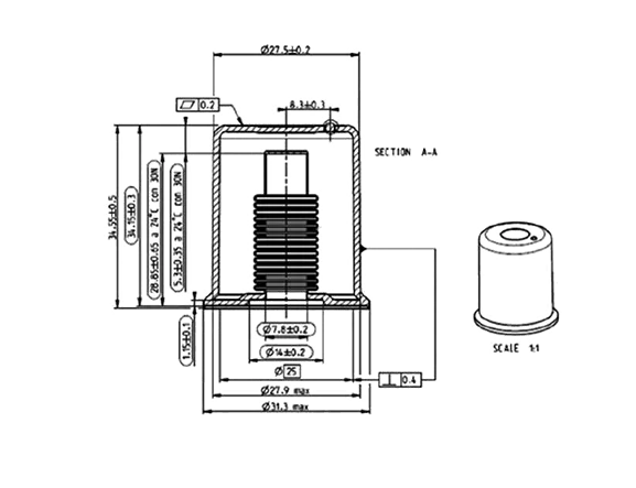 Valve temperature bulb - Image 2