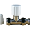 Thermostatic radiator manual valve/ straight